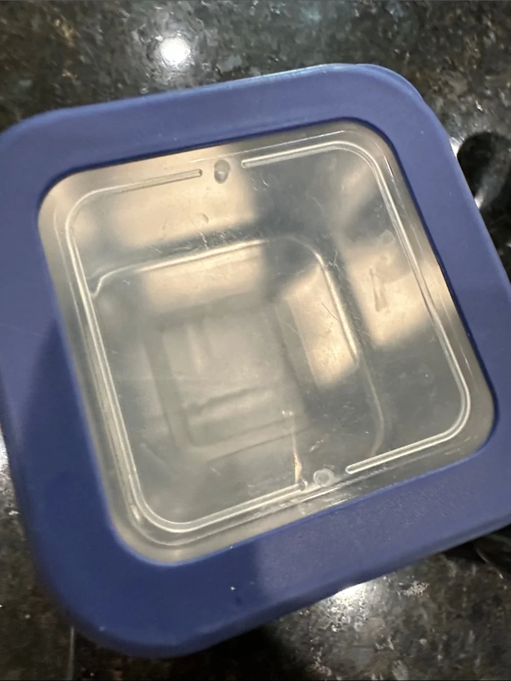 Navy Spencer PBK Silicone-Lidded Food Storage Containers stainless - Set of 3
